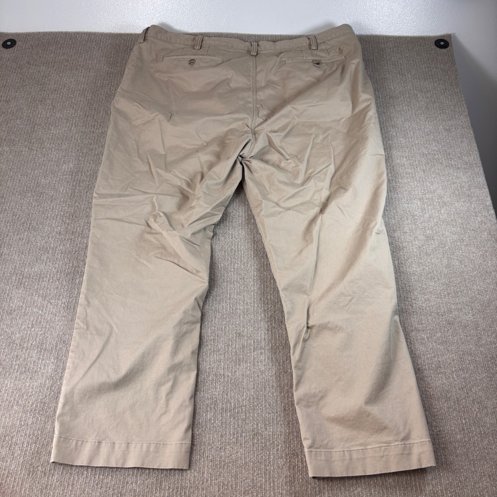 Polo Ralph Lauren The Bedford Stretch Classic Fit Khaki Pants Men's Size 44Bx30 - Picture 3 of 9